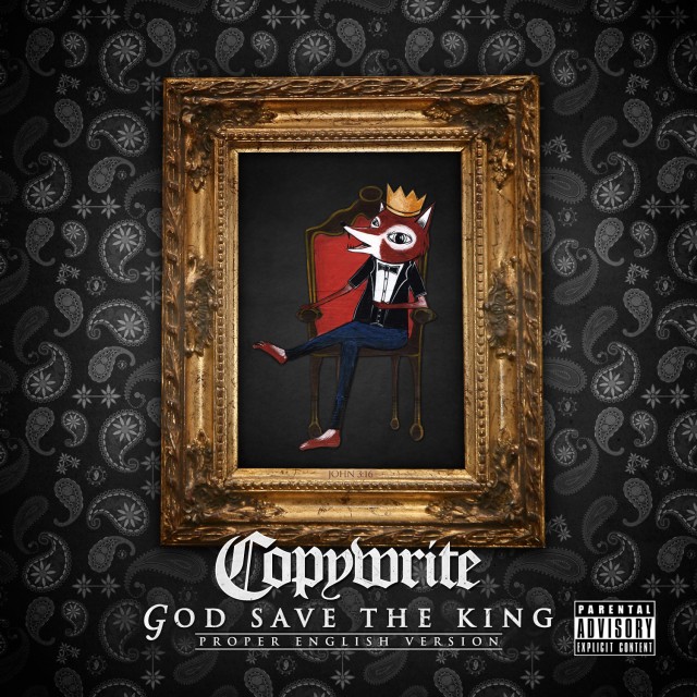 God Save The King (Proper English Version) – Copywrite