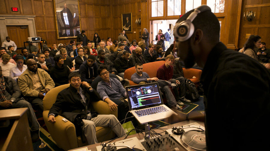 (th Wonder at Harvard - one of many hip hop forays into academic circles