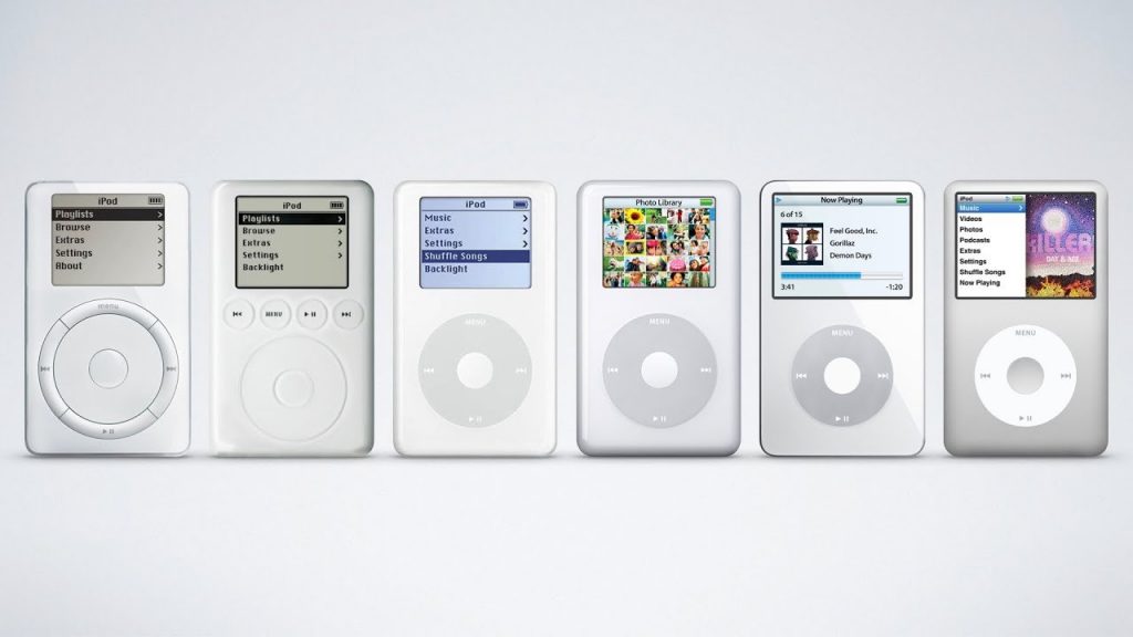 The iPod classic - the old hardware king for large digital music collections