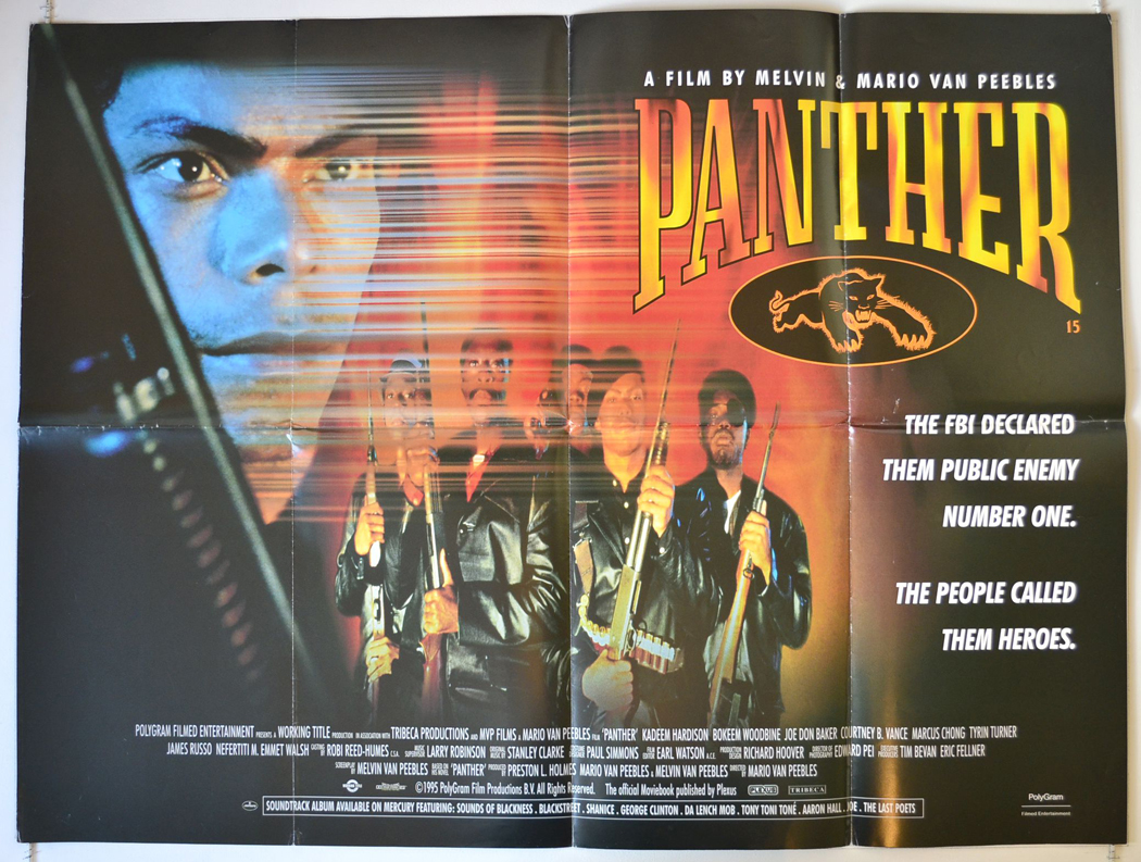 Panther poster
