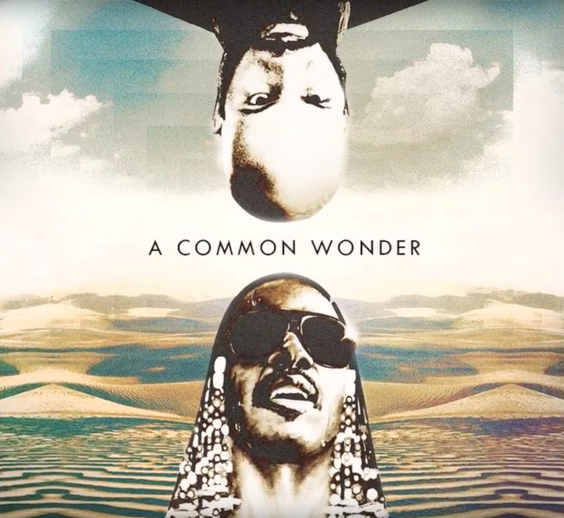 Amerigo Gazaway's New Common x Stevie Wonder Project
