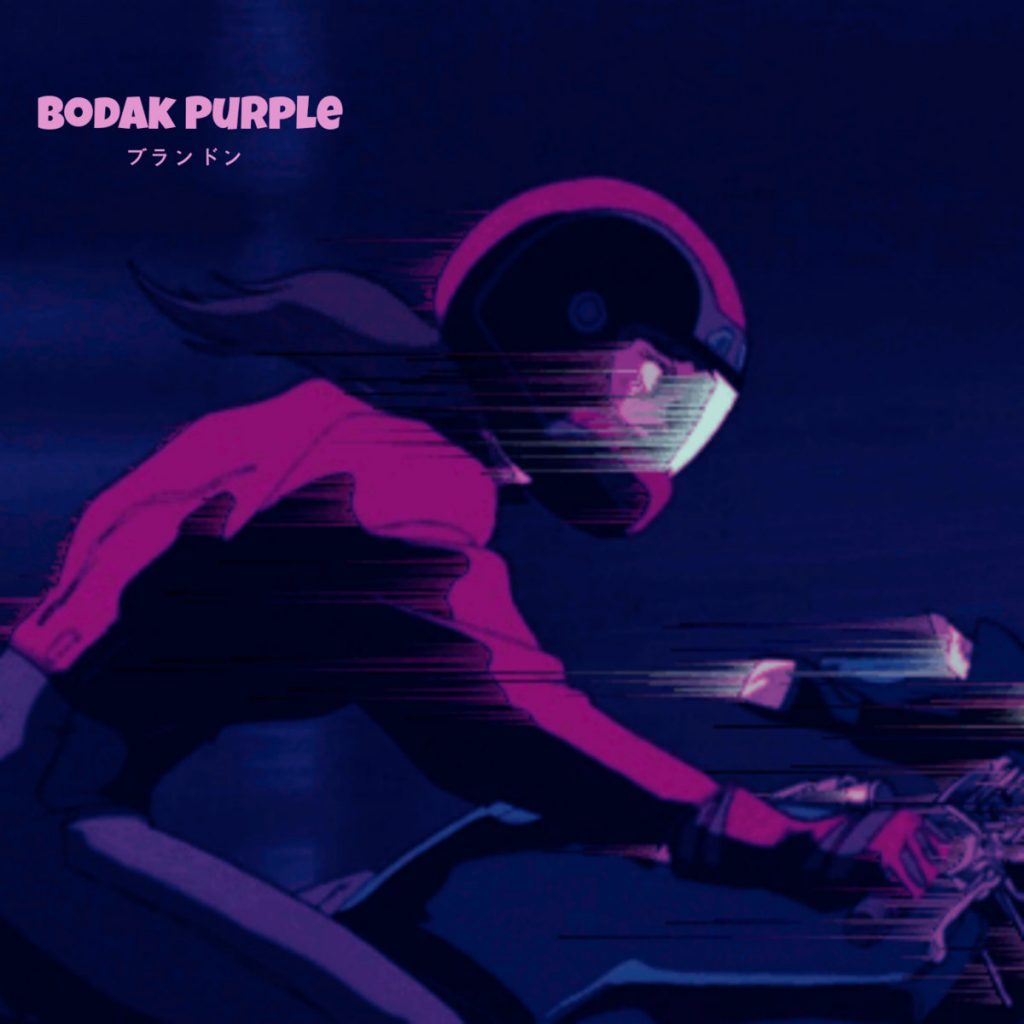 brandon* - Bodak Purple