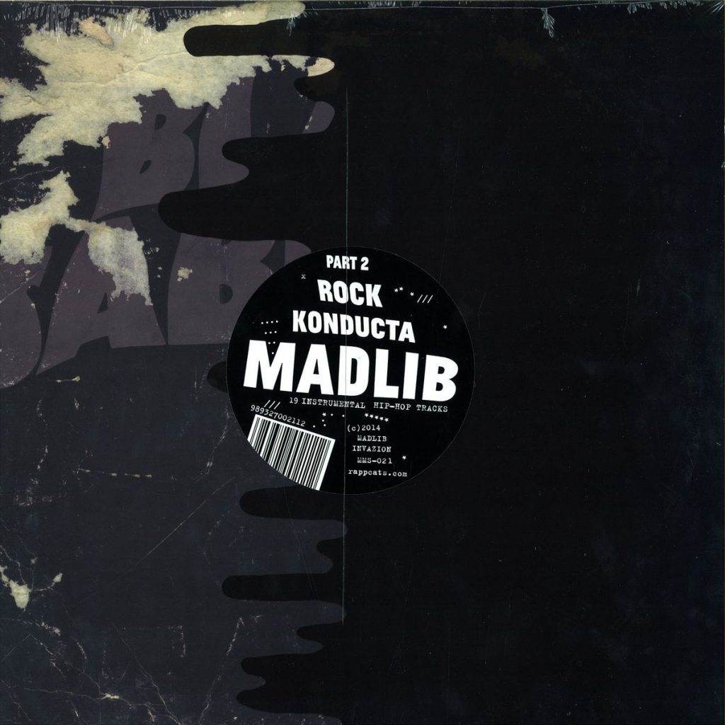 Madlib - Rock Konducta Part 2