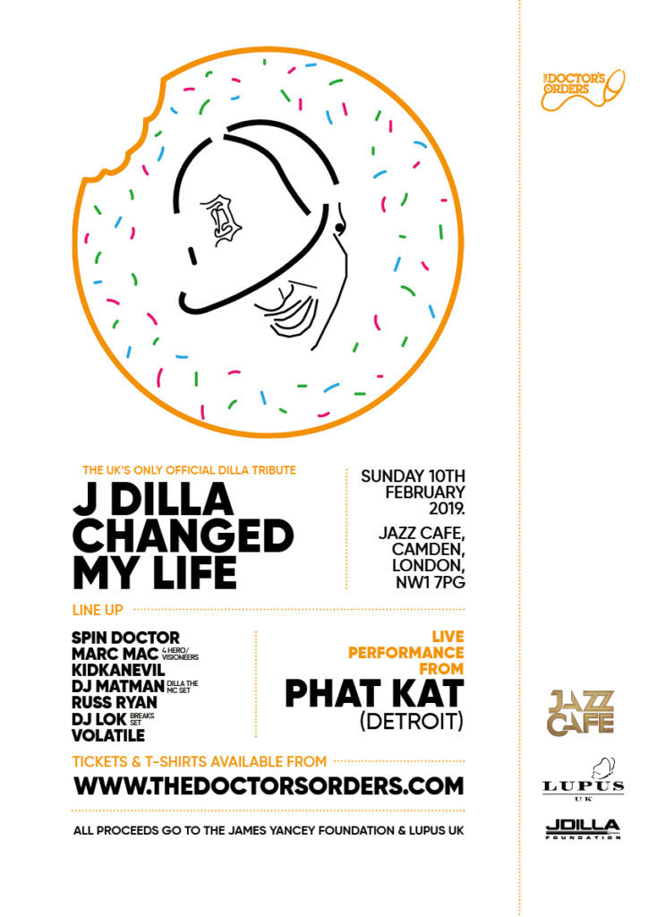 J Dilla Changed My Life at The Jazz Cafe (10th Feb 2019)
