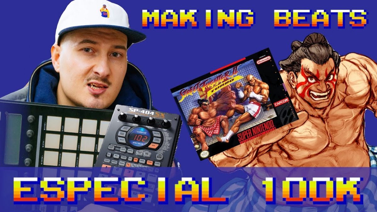 Cookin Soul samples Street Fighter II on a beat