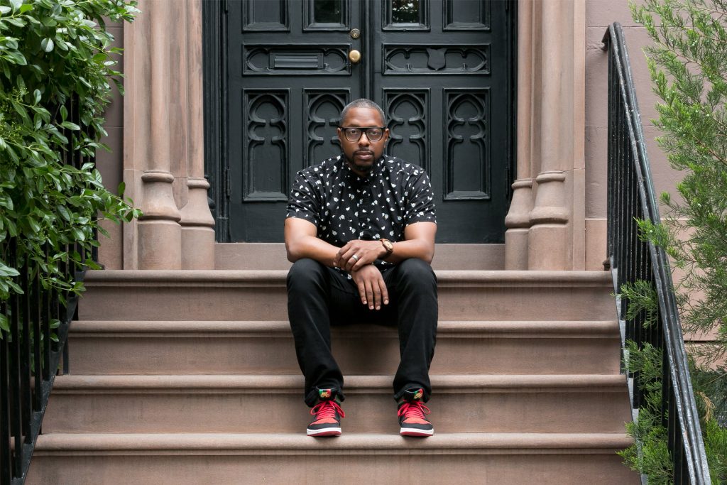 Marcus J. Moore and the art of breaking through