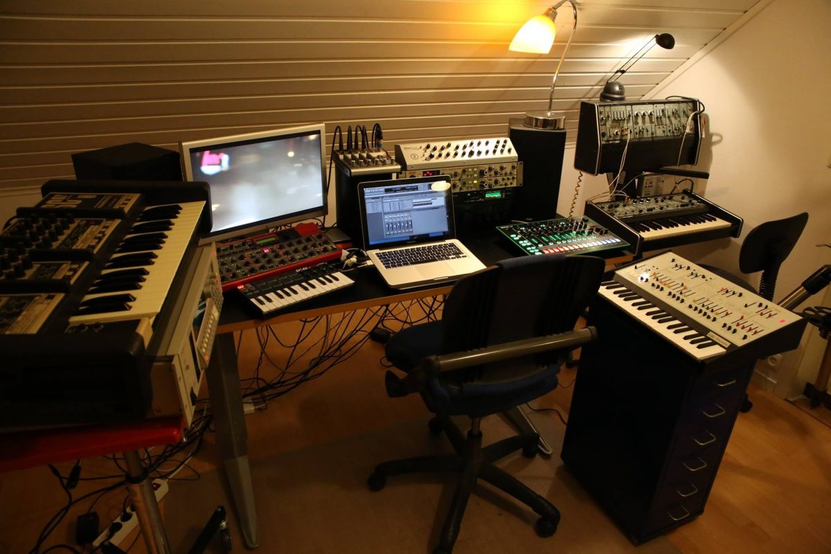 studio set up