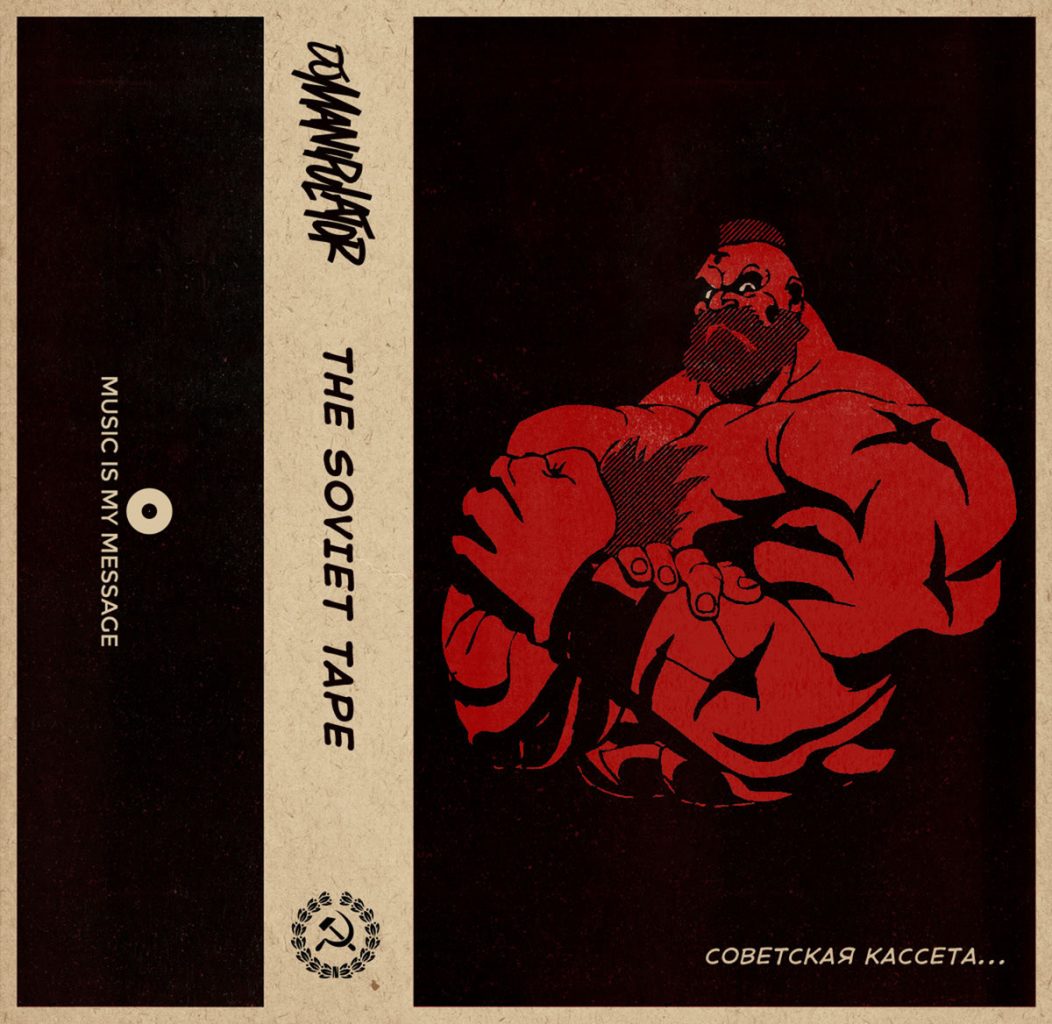 DJ Manipulator - The Soviet Tape