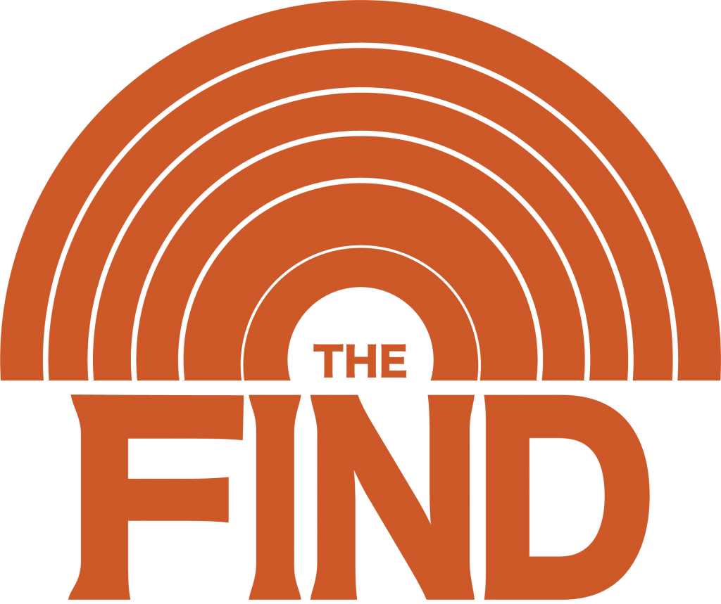 The Find Mag logo