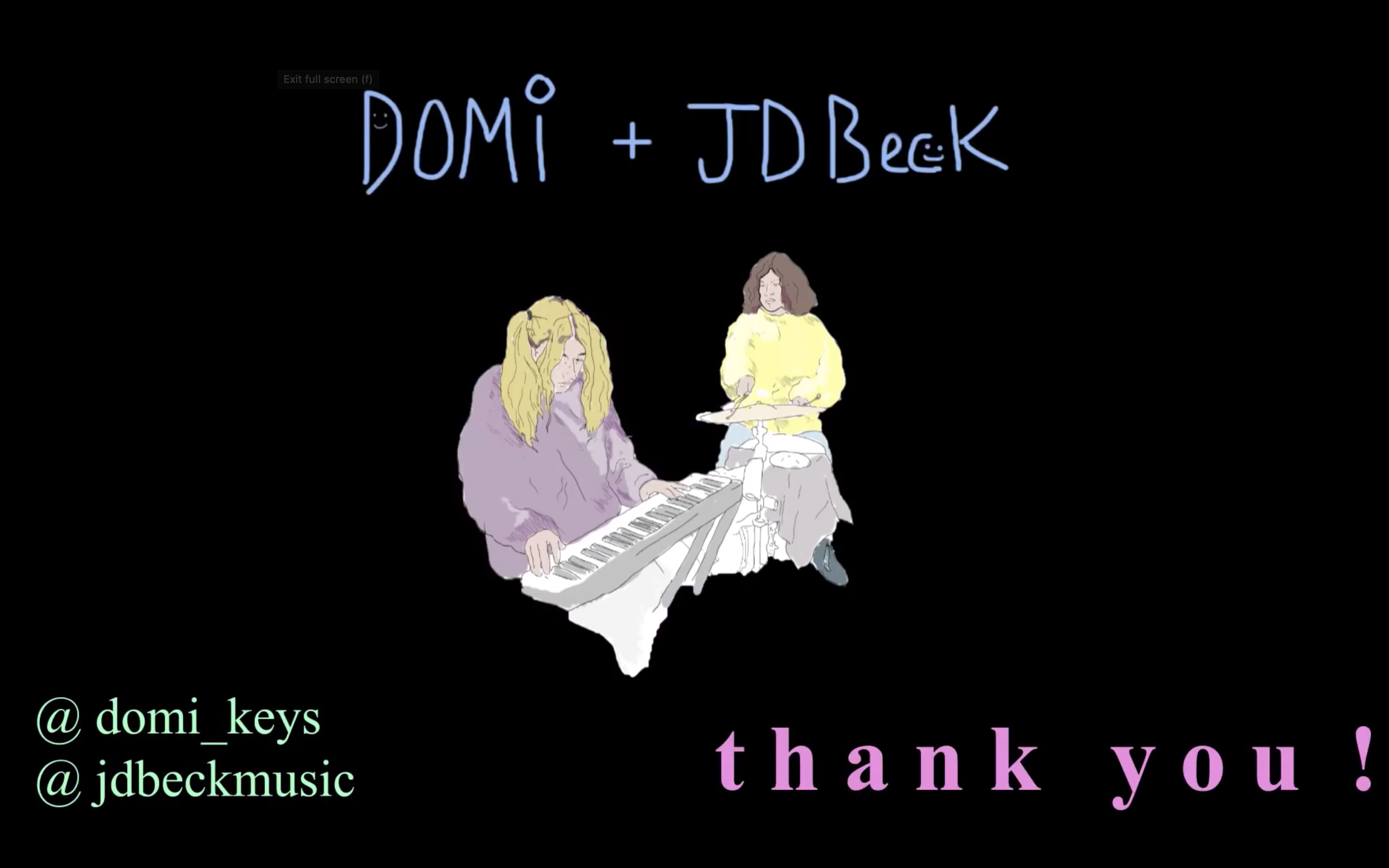 DOMi & JD Beck