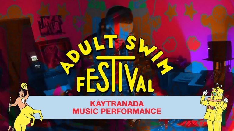 Kaytranada's DJ Set for Adult Swim Festival 2020