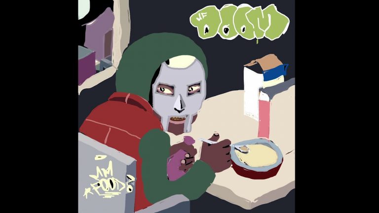 A MS Paint version of MF DOOM's MM.. FOOD album cover