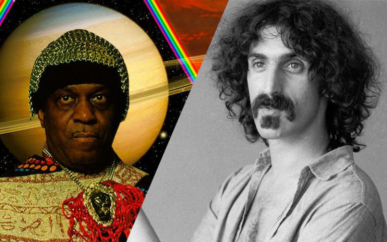Sun Ra and Frank Zappa