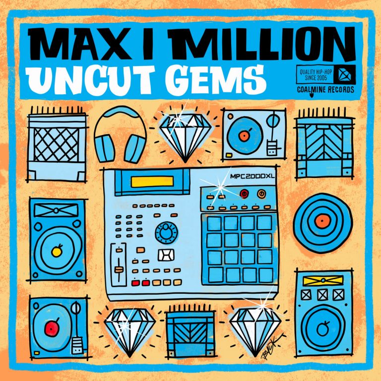 Max I Million – Uncut Gems album cover