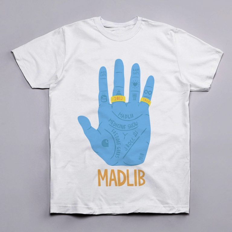 madlib medicine show t-shirt