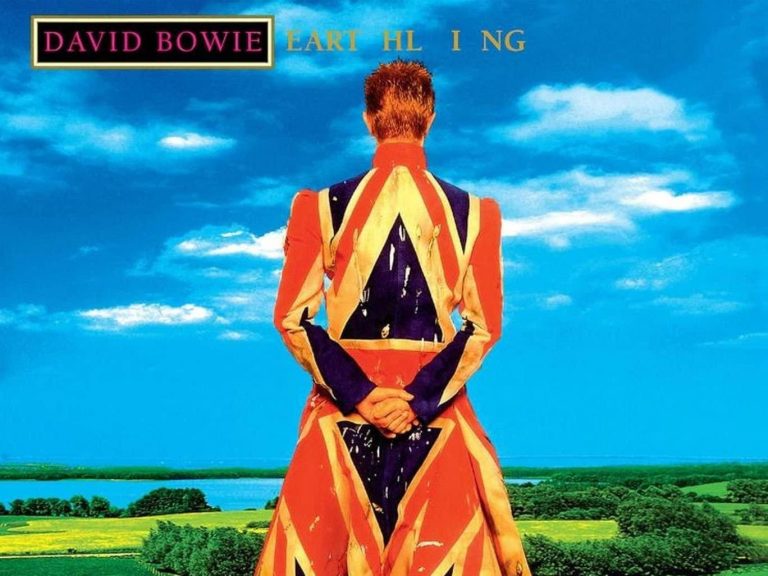 david bowie - earthling album cover